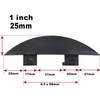 25mm Rainbow Rainbow Fin Stabilizer Shortboard to SUP River Surf