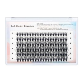 MAEXUS False Eyelashes, 120 Bundles Partial False Eyelashes, Super Dense False Eyelashes for Actress and Cosplay Makeup, Soft and Comfortable Part False Eyelashes for Doll-like Sweet Eyes, D-Shaped