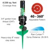 Rain Bird 42SASPG Gear Drive Rotor Sprinkler with Adjustable Spray