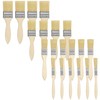Kurtzy Chip Paint Brushes (20 Pack) - 5.08, 3.81, 2.54