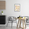 Stupell Industries The Brunch Alphabet Food Treats ABC Illustrations, Design