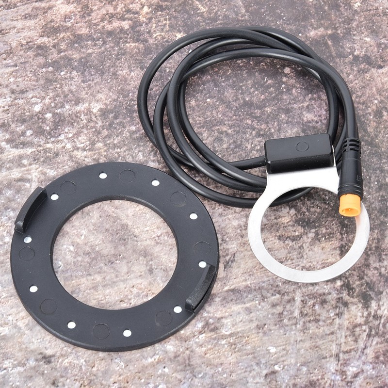 Electric Bike Waterproof Connector Ten Magnetic Point Power Sensor Bicycle