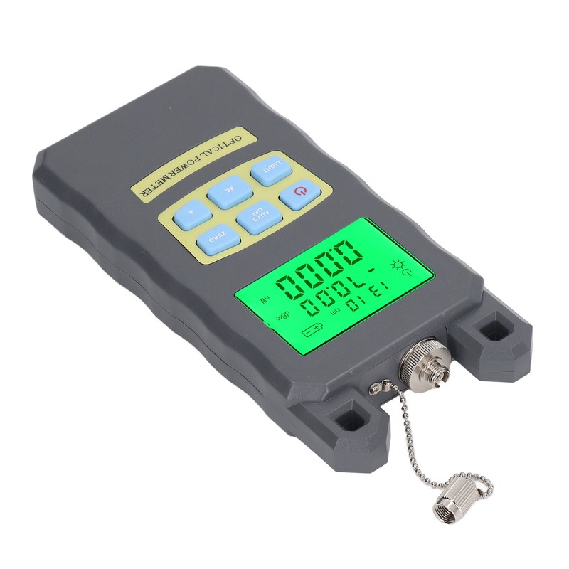 Optical Power Meter Accurate 2.5mm Interface Optical Fiber Power Meter
