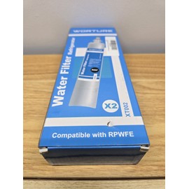 For GE 2X NEW Worture XT002 Water Filter For GE RPWFE & RPWF Refrigerator Replacement