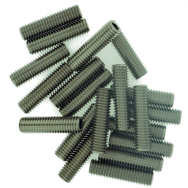M2.5 (2.5mm x 16mm) Hex Socket Grub Screw (Flat Point)