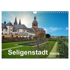 Seligenstadt Inside (Wandkalender 2026 DIN A4 quer), CALVENDO Monatskalender: Seligenstadt - die romantische Fachwerkstadt am Main (CALVENDO Orte)