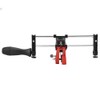 Manual Chain Sharpener Bar Mounted Chainsaw Filing Guide Tool Fast