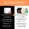 Viori Citrus Yao Shampoo and Conditioner Bar Set Made with