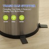LANMU Trash Can Wall Protector and Stop Moving Backward, 4