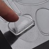 16 PIEZAS Parches de silicona reutilizables para arrugas faciales para