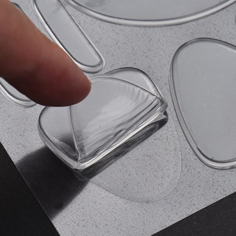 16 PIEZAS Parches de silicona reutilizables para arrugas faciales para
