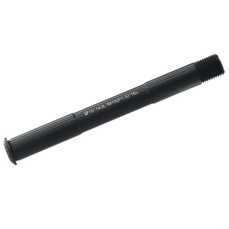 Bike Thru Axle, 12/15mm 122-181L P1.5/P1.75 Aluminum Alloy Bicycle Front