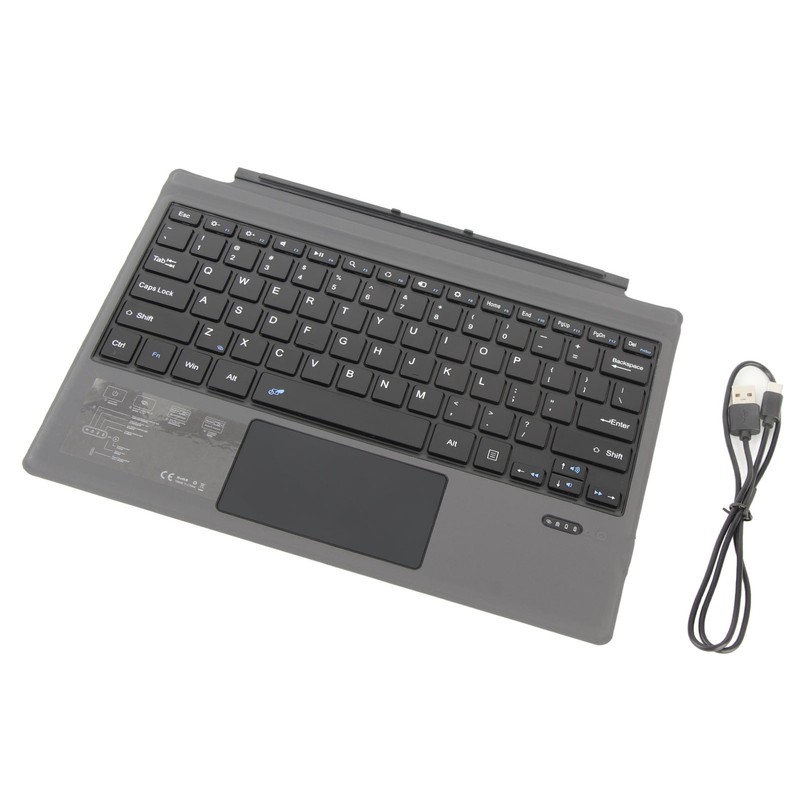 Bluetooth Keyboard Ultra Slim Portable Quiet Typing Magnetic Wireless Keyboard