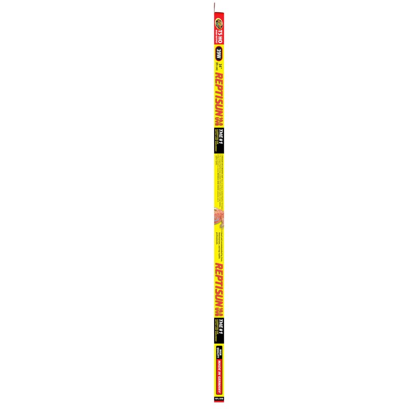 Zoo Med Reptisun 34-Inch 10.0 UVB, T5-High-Output, 2pk