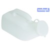Aidapt Male Portable Urinal 1L Capacity Spill Resistant with Carry