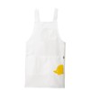 Scandinavian Forest 9859101A H-Shaped Apron, Nursing, Dentistry, Women's, LL-3L, White