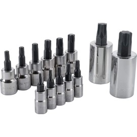 CRAFTSMAN Torx Bit Socket Set, 13-Piece (CMMT49294)