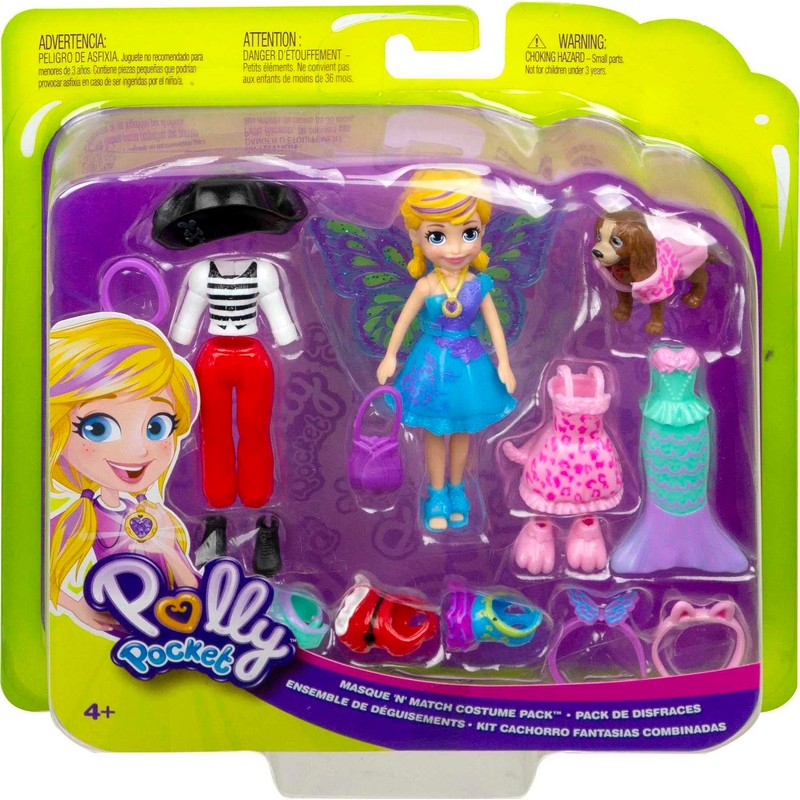 Polly Pocket! Pack DE Disfraces