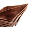bruno banani Genuine Leather Men's Slim Wallet, Wallet with Coin