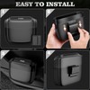 ZUKIDA Car Trash Can Car Storage Case Car Trash Can