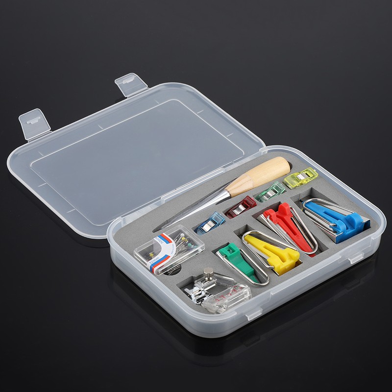 Fabric Bias Tape Maker Folder Kit DIY Sewing Quilting Binding