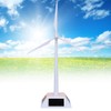 Fyearfly Mini Solar Energy Windmill, Kids Intelligent Plastic Solar Windmill