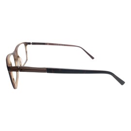 Vivid Big And Tall 19 Readers Matte Tortoise Havana Brown Gold 58mm +1.75 Power