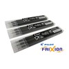 Pilot Frixion erasable pens refill, 9 refill bundle Black gel