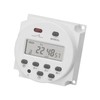 Weekly Programmable Digital Timer Switch Panel Mounted Electrical Timer 16