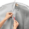 Rayen Wardrobe Clothes Zip-up Hanging Suit Dress Cover Resistant to
