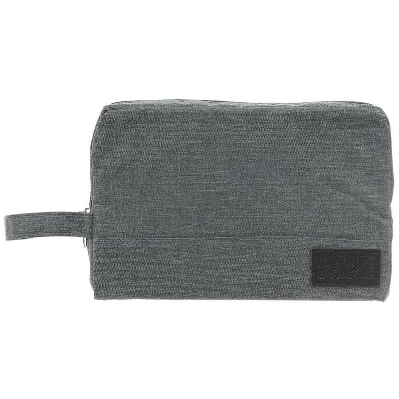 Set of 5 Neceser Hombre Pieces Cedar & Sage