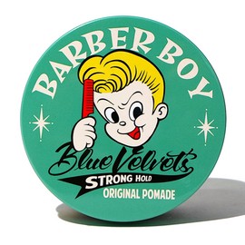Blue Velvet Original Strong Hold Pomade Hair Wax / 블루벨벳 오리지널 스트롱 홀드 포마드 헤어왁스