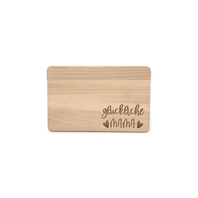 Mother's Day Gift Idea – Wooden Breakfast Board with High-Quality