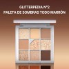 Unleashia Paleta Ojos Iluminada N°2 All Of Brown 9 Tonos