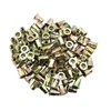 LBY 60pcs Carbon Steel Rivet Nuts, M6 Thread Insert Nutsert