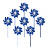 Muka 25 PCS NO Excuse for Child Abuse Blue Pinwheel