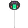 Soil Moisture Meter 5 in 1 Multifunctional High Accuracy Wide