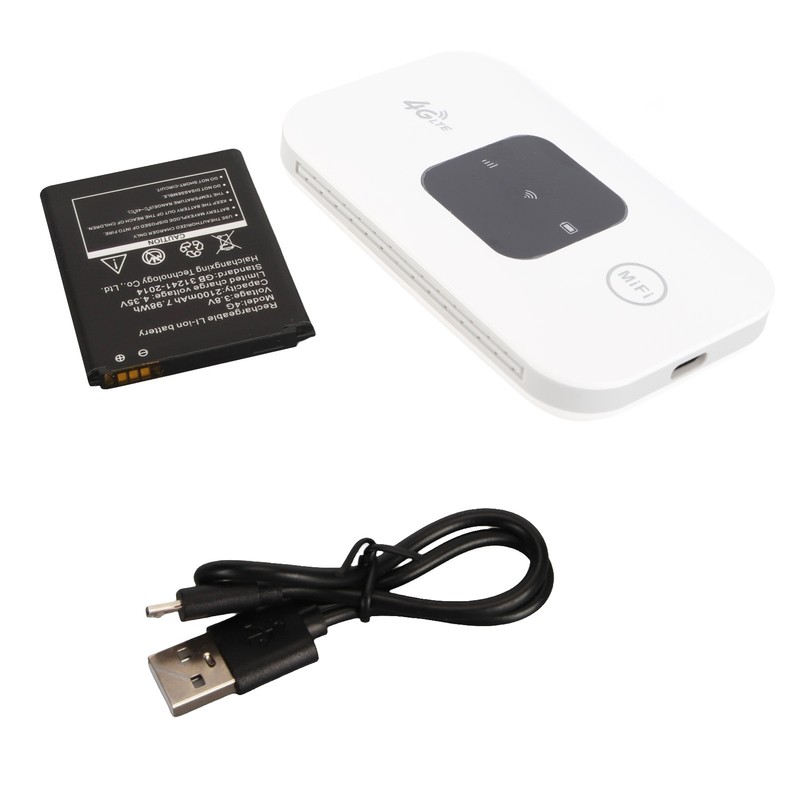 4G LTE Mobile WiFi Hotspot with SIM Card Slot Up