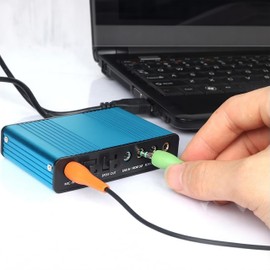 Retoo Sound Card External 7.1 Surround Sound Stereo Audio Adapter Volume Control Connection for Headphones Microphone Microphone Mute for PC