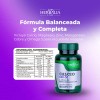 Herbalia Lab Calcio 600-m Con Magnesio Y Omega 3 -