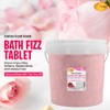 SPA REDI - Bath Fizz Tablets - Rose Scented -
