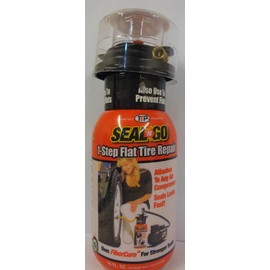 TTP Seal N' Go 1-step Flat Tire Repair Seals Leaks 16 Fl Oz. Refill