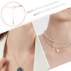 Beebeecraft 1 Box 20Pcs Bracelet Extender Chains Bulk 925 Sterling