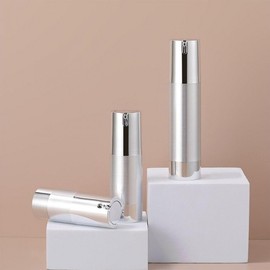 Travel Vacuum Pump Dispenser for Lotions and Cosmetics Case 30ml 2ea