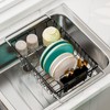 HANLE Small Dish Drying Rack in Sink, Expandable Stainless Steel