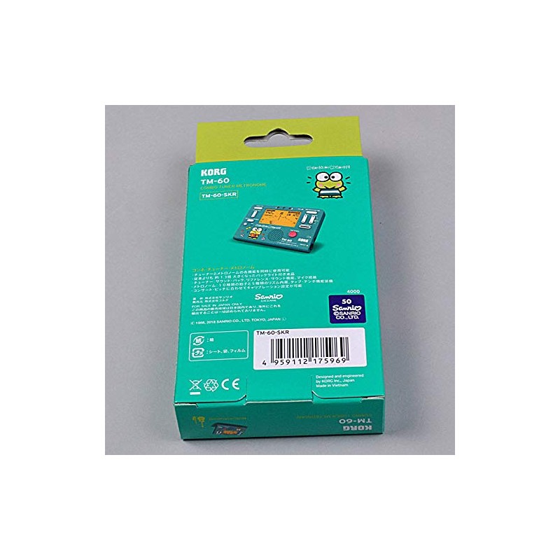 KORG TM-60 Sanrio Collaboration Limited Edition Korg