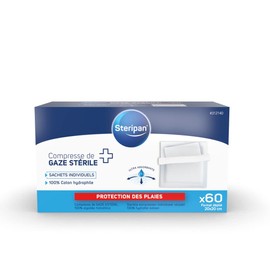 steripan 60 Gauze Dressings 20 x 20 cm