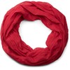styleBREAKER 01016076 Light Plain Loop Scarf Silky Unisex -