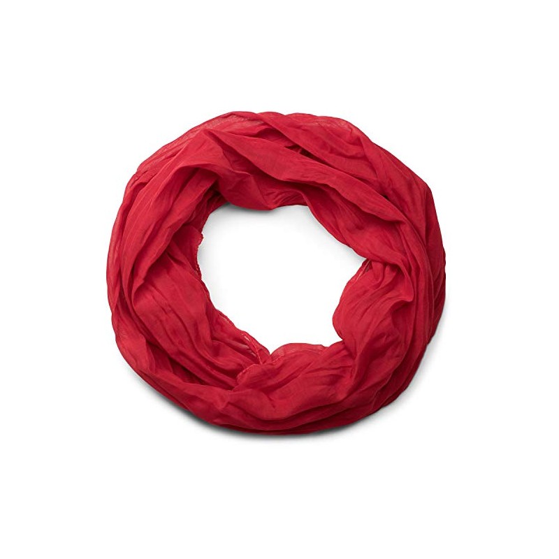 styleBREAKER 01016076 Light Plain Loop Scarf Silky Unisex -