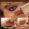 Base Maquillaje Mate Barra Corrector Cobertura Total Resistente Agua Hidratante